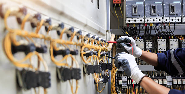 Professional Electrician technician working in Cherry Hills Village, CO